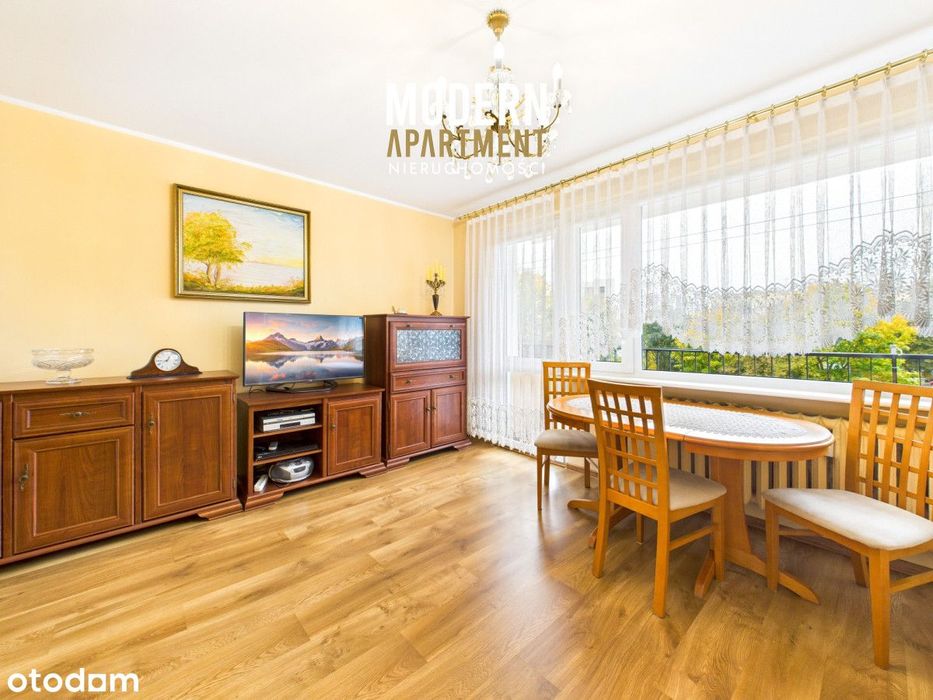 Gdańsk Zaspa! 3 pokoje, balkon, piękny widok