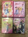 DVDS das Winx (em português)