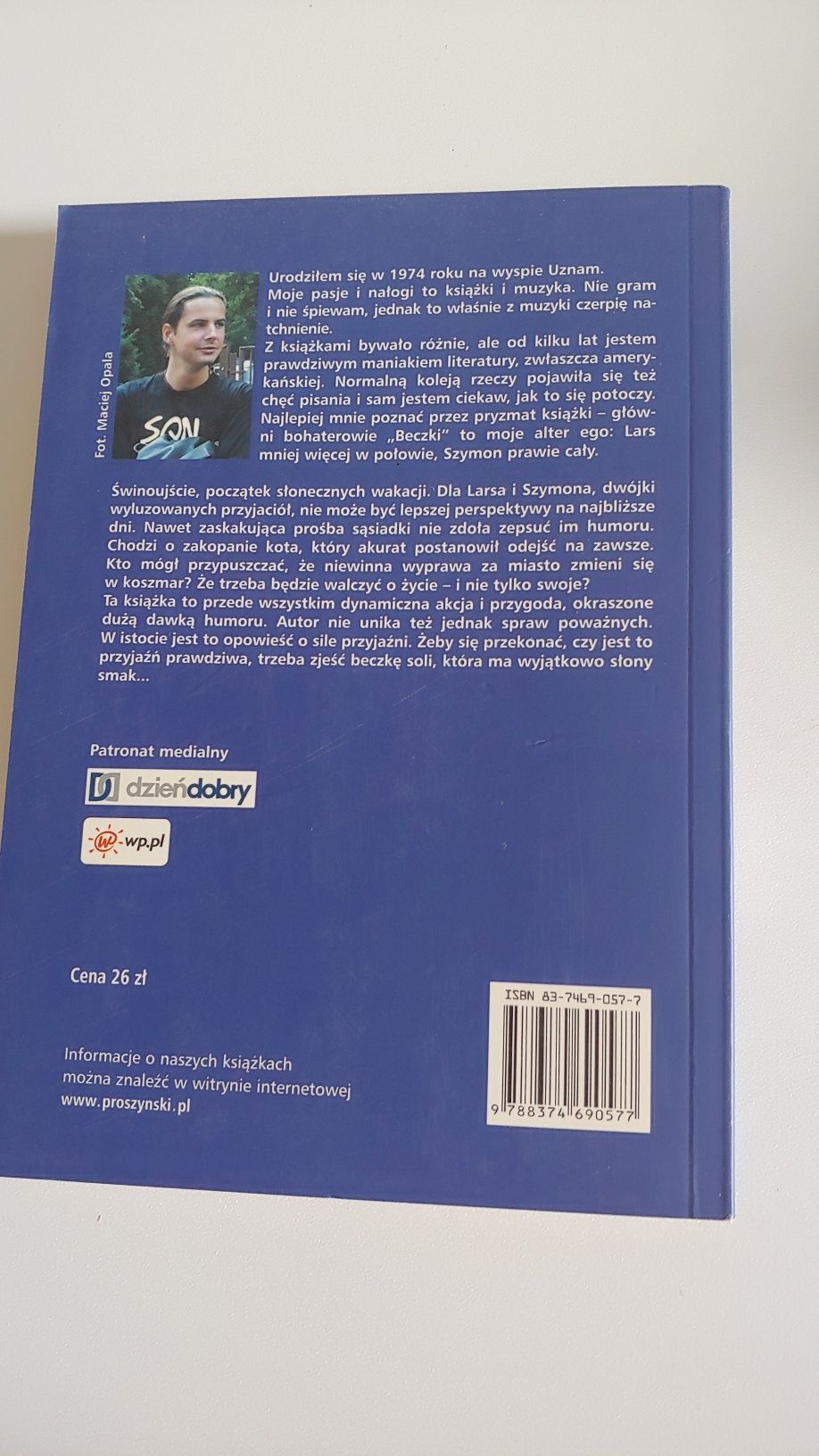 "Beczka soli" Bartosz Łapiński