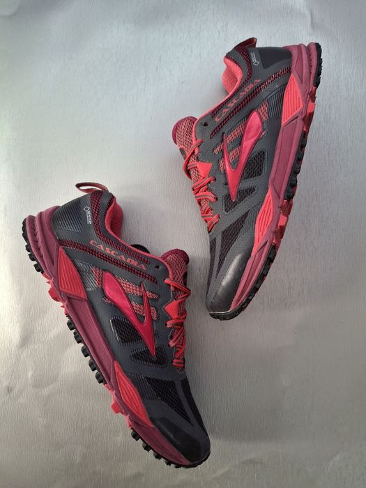 Кроссовки Brooks Cascadia 11 Trail GTX 
ОРИГИНАЛ 
Отлично подходят для