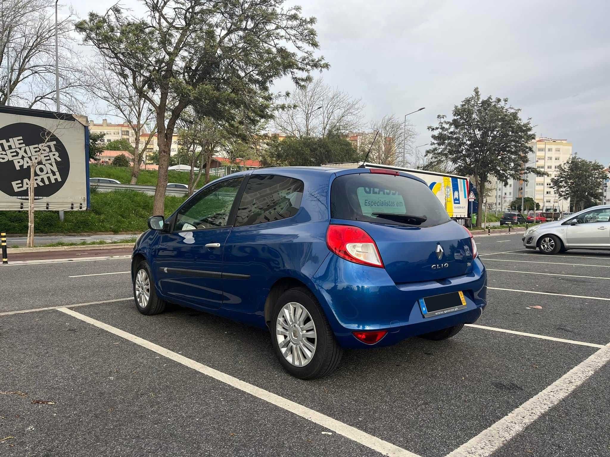 Vendo Renault Clio 1.2 TCE (105 CV ) em óptimo estado