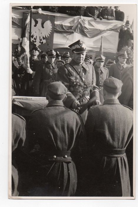 Stare zdjęcie generał PRL awanse