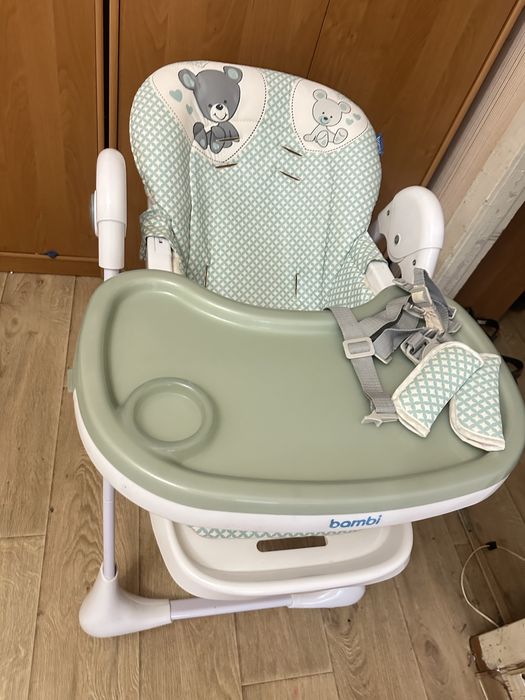 Стільчик для годування Bambi