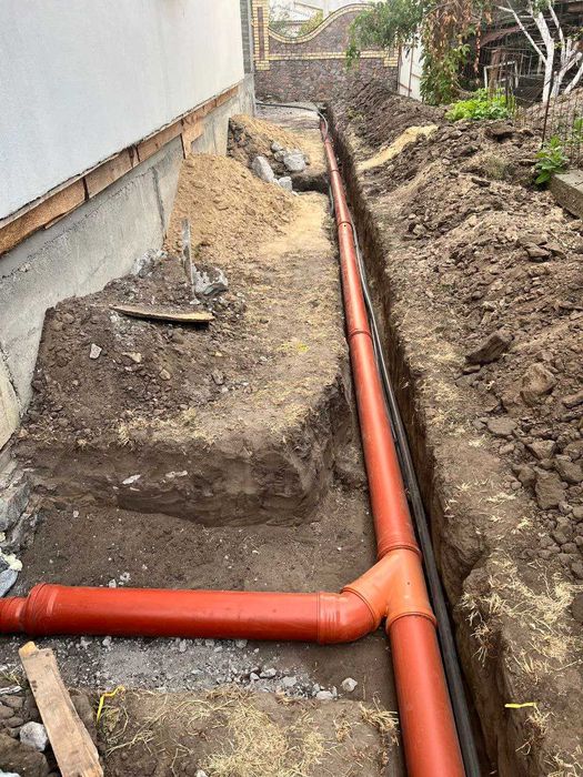 Вигідно! Септик під ключ, Київ обл, вигрібна яма. Бетонні кільця