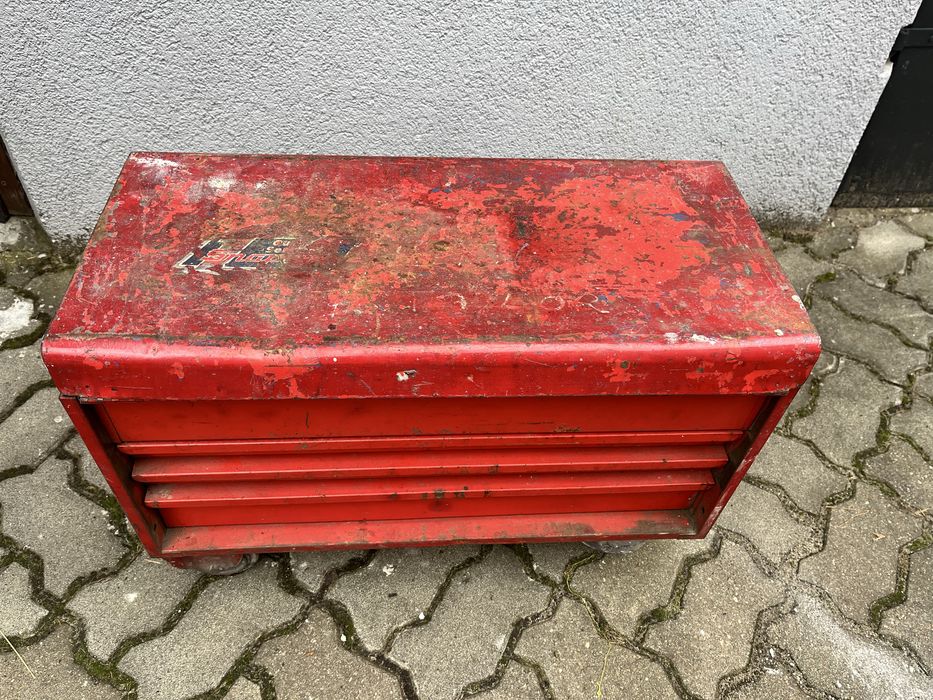 SNAP-ON Skrzyna Narzędziowa Tool Box Vintage Retro