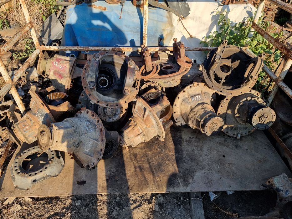 Редуктор моста Маз 6501, 5432, 5516, 642208 та ін.