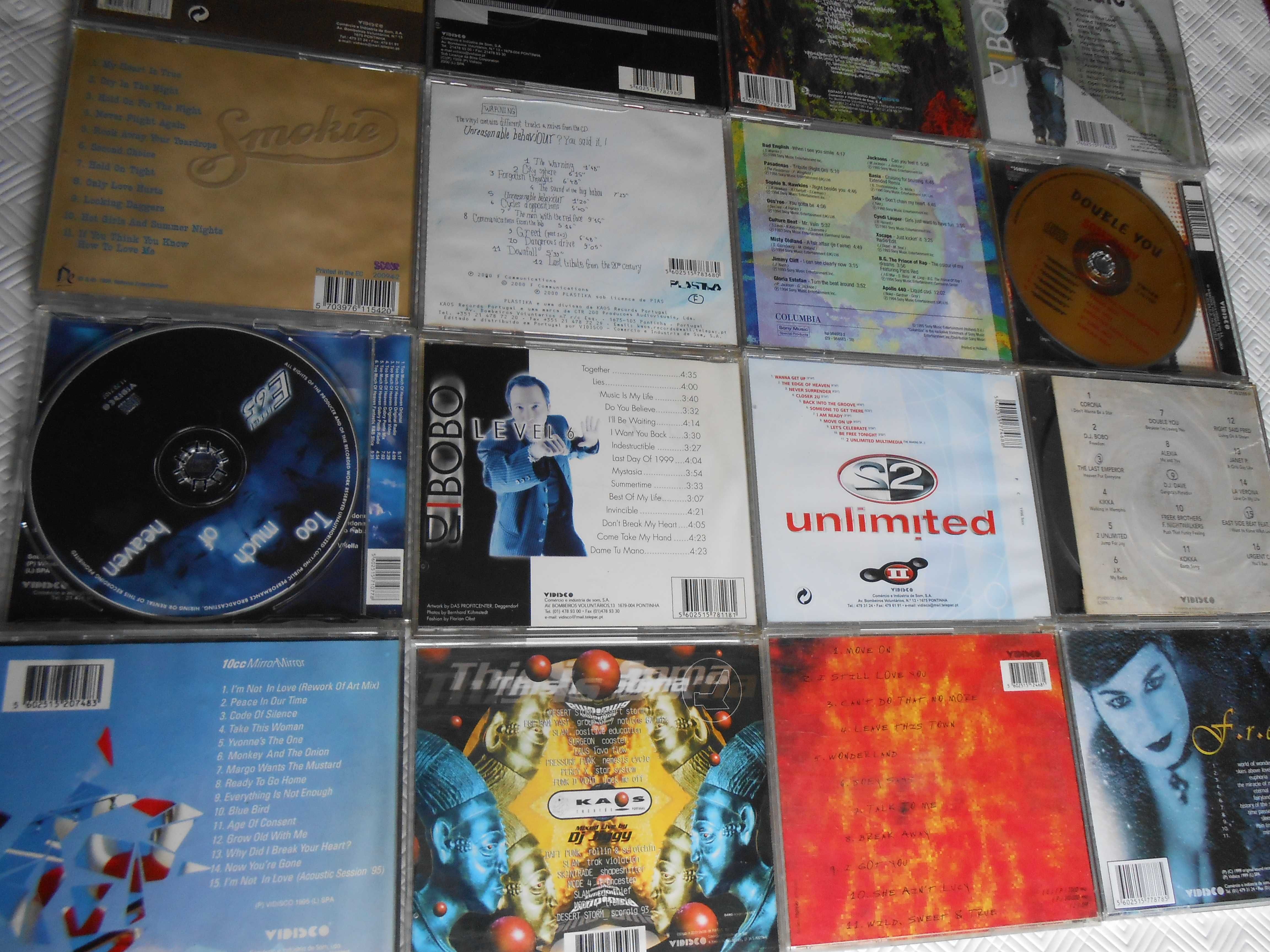 CDS de Música - Vários