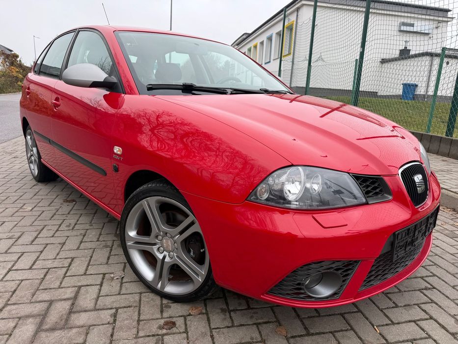 Seat Ibiza 1.8T 150PS FR 4d Zadbana Opłacona Serwisowana Szwajcar