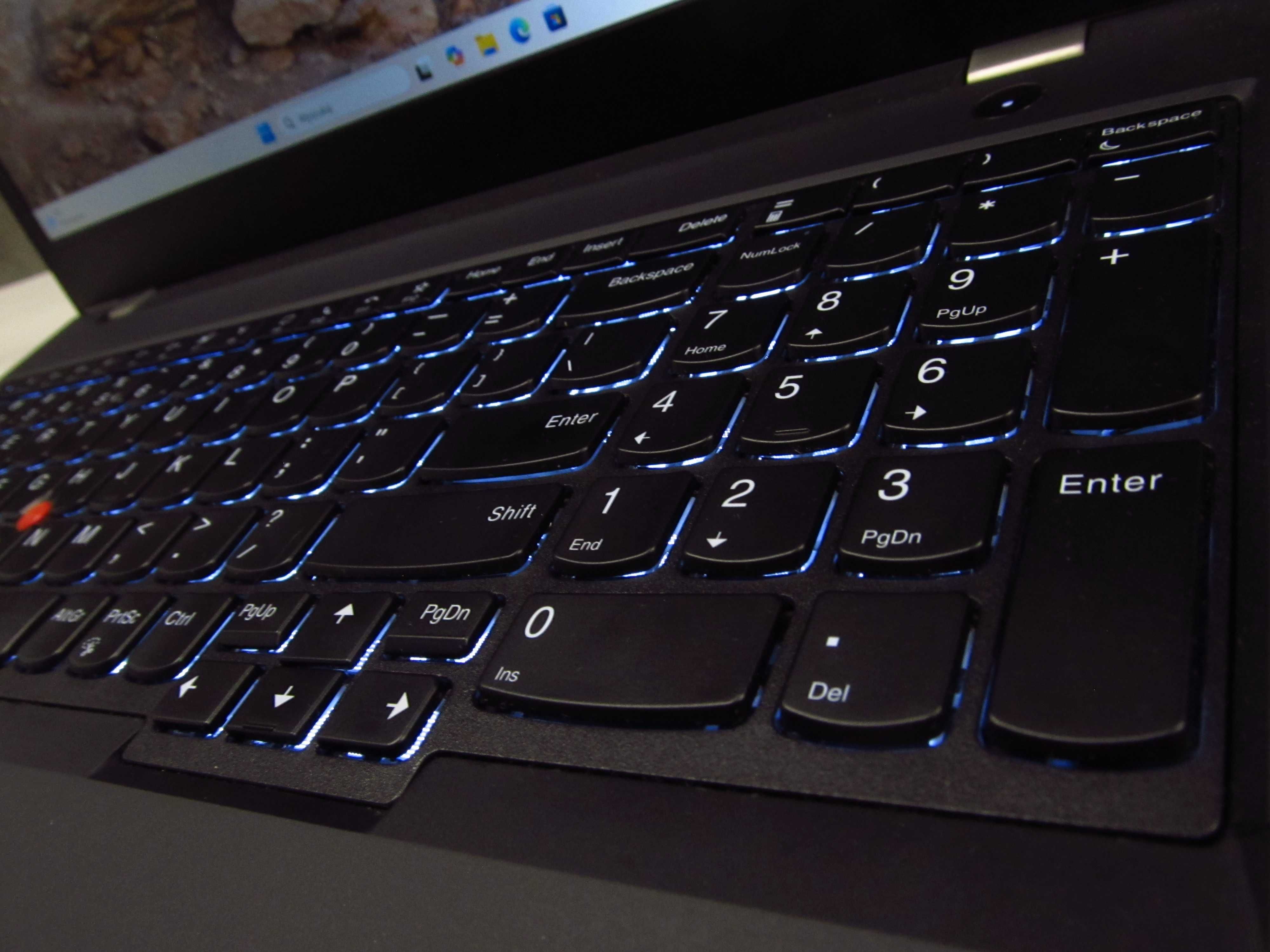 OKAZJA Lenovo ThinkPad T15 i5 10gen ram 16GB dysk SSD 512GB FHD Laptop