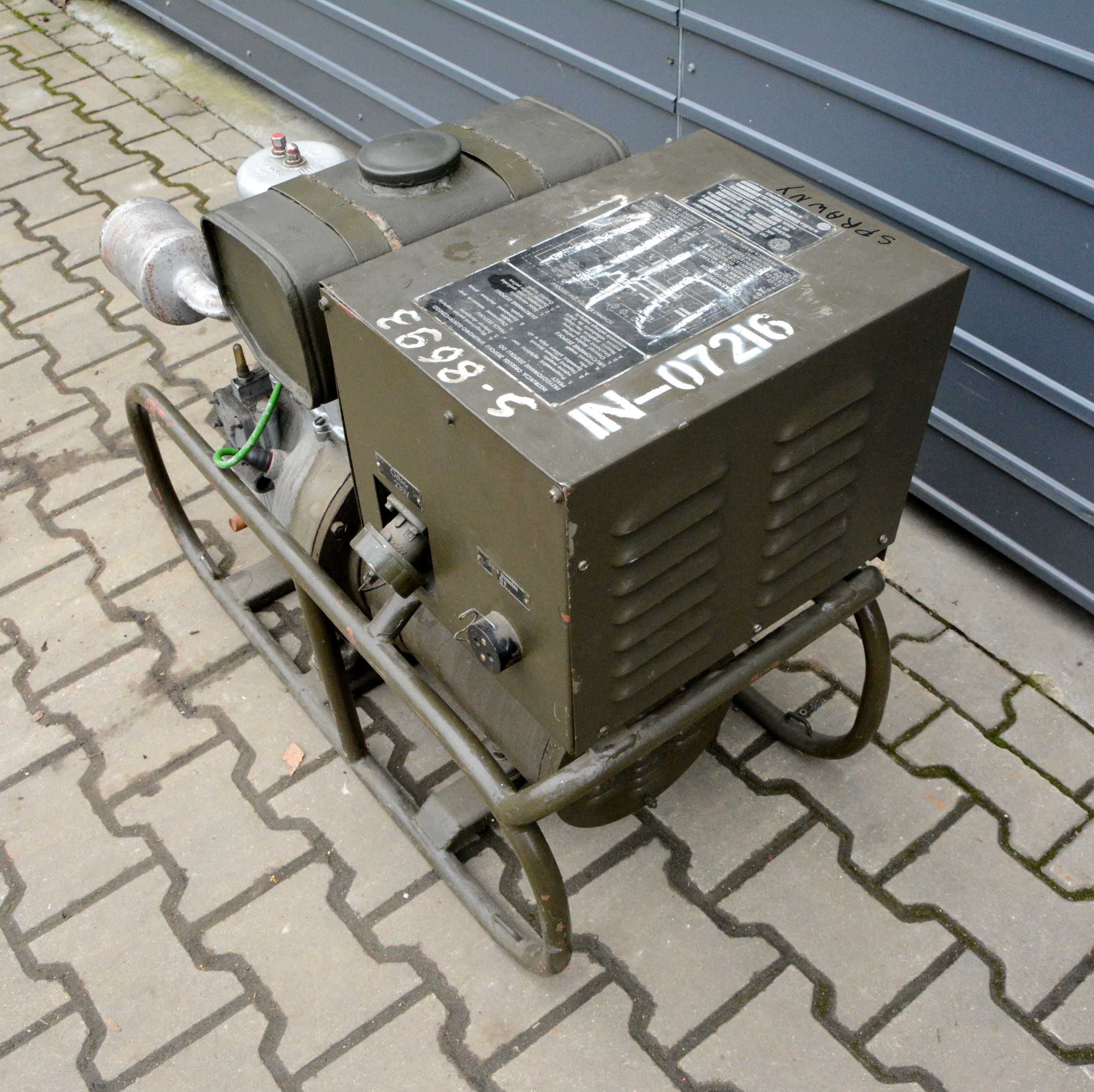 Agregat prądotwórczy 2kW PAB2 WP