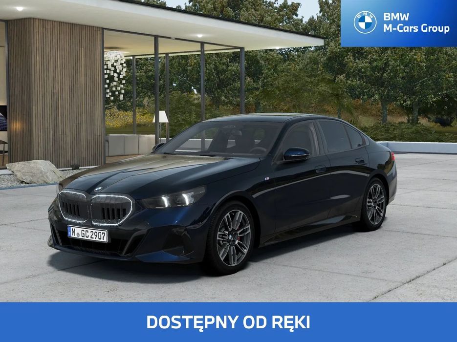 Bmw Seria 5 Zakup Bezpośrednio Od Autoryzowanego Dealera,