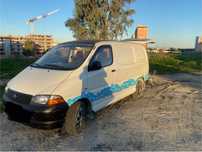Campervan transformada em especial dormitório