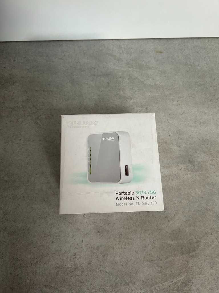 Router TP-Link TL-MR3020, 3G/3.75G, przenośny