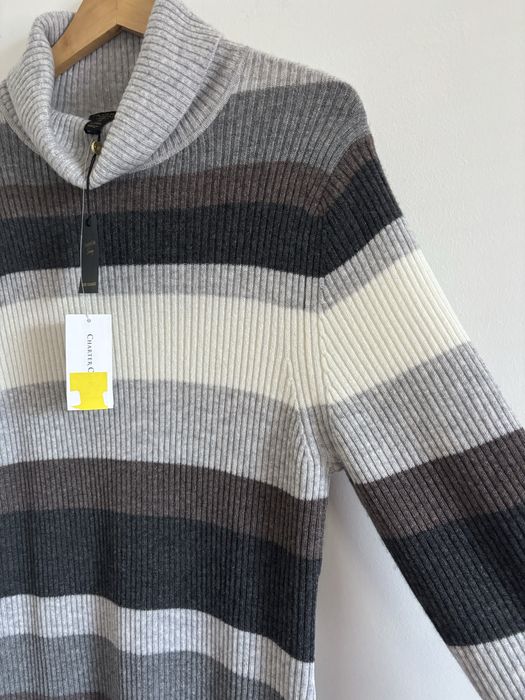 Sukienka z kaszmiru | 100% kaszmir dwuwarstwowy 2-ply Charter Club XL