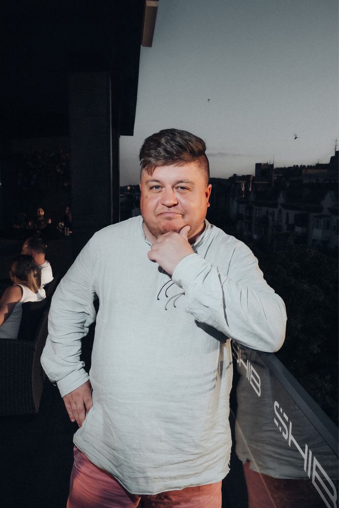 Ведучий на свято. Весело та зі смаком.