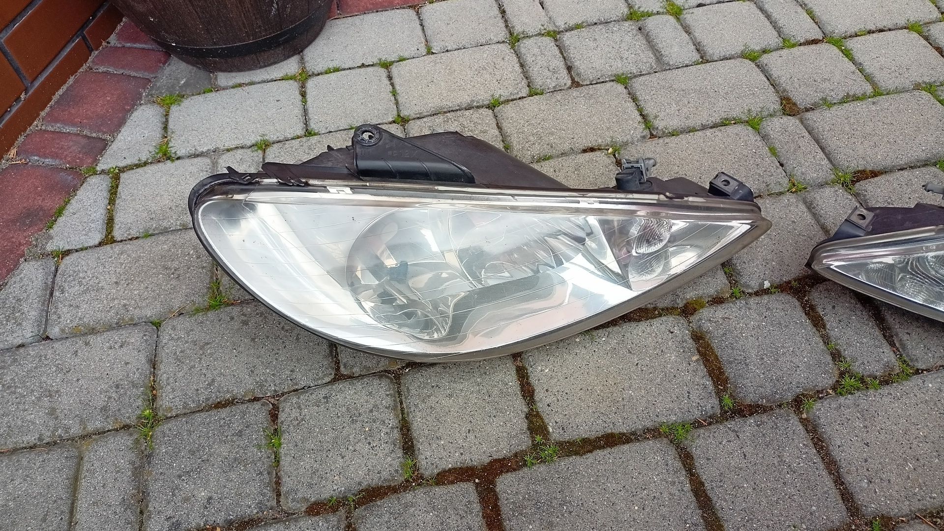 Lampa peugeot 206 lift