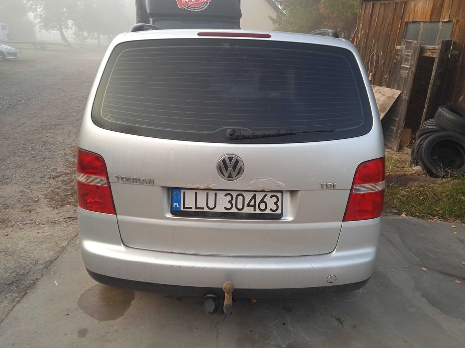 wv touran 1.9 tdi