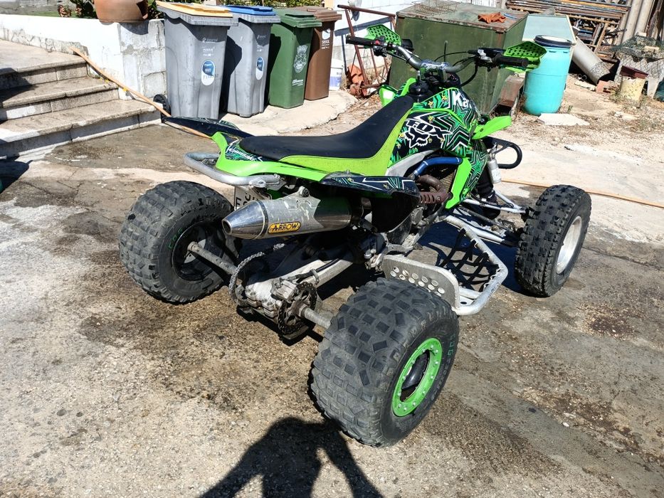 Moto 4 Kawasaki KFX 450R