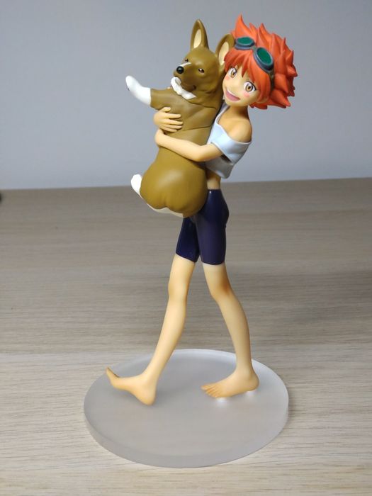 Cowboy Bebop Ed and Ein figurka Pop Up Parade