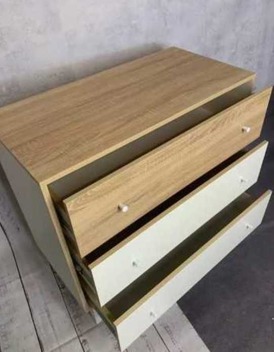 Комод на ножках Сонома/ Білий Новий зі складу Ящики Телескоп