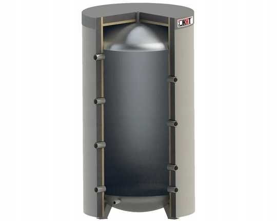 Bufor Ciepła 500L | Darmowa dostawa w całej Polsce | 10 lat gwarancji