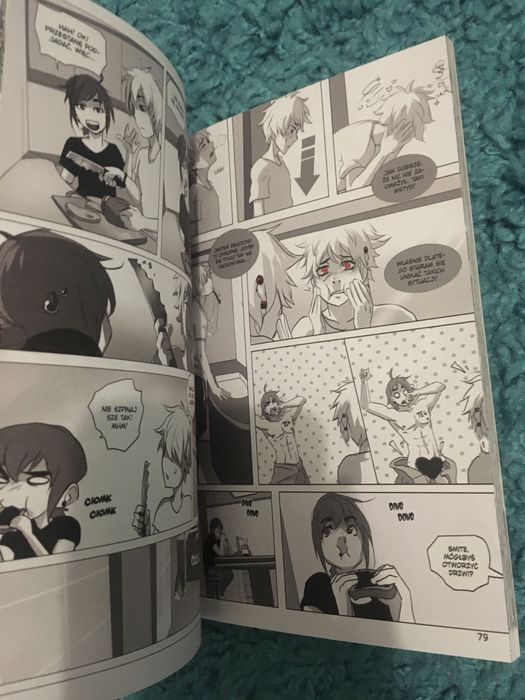 Artificial people: Magenta tom 1 manga