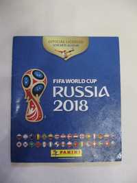 журнал альбом для наклеек PANINI чемпионат мира по футболу россия 2018