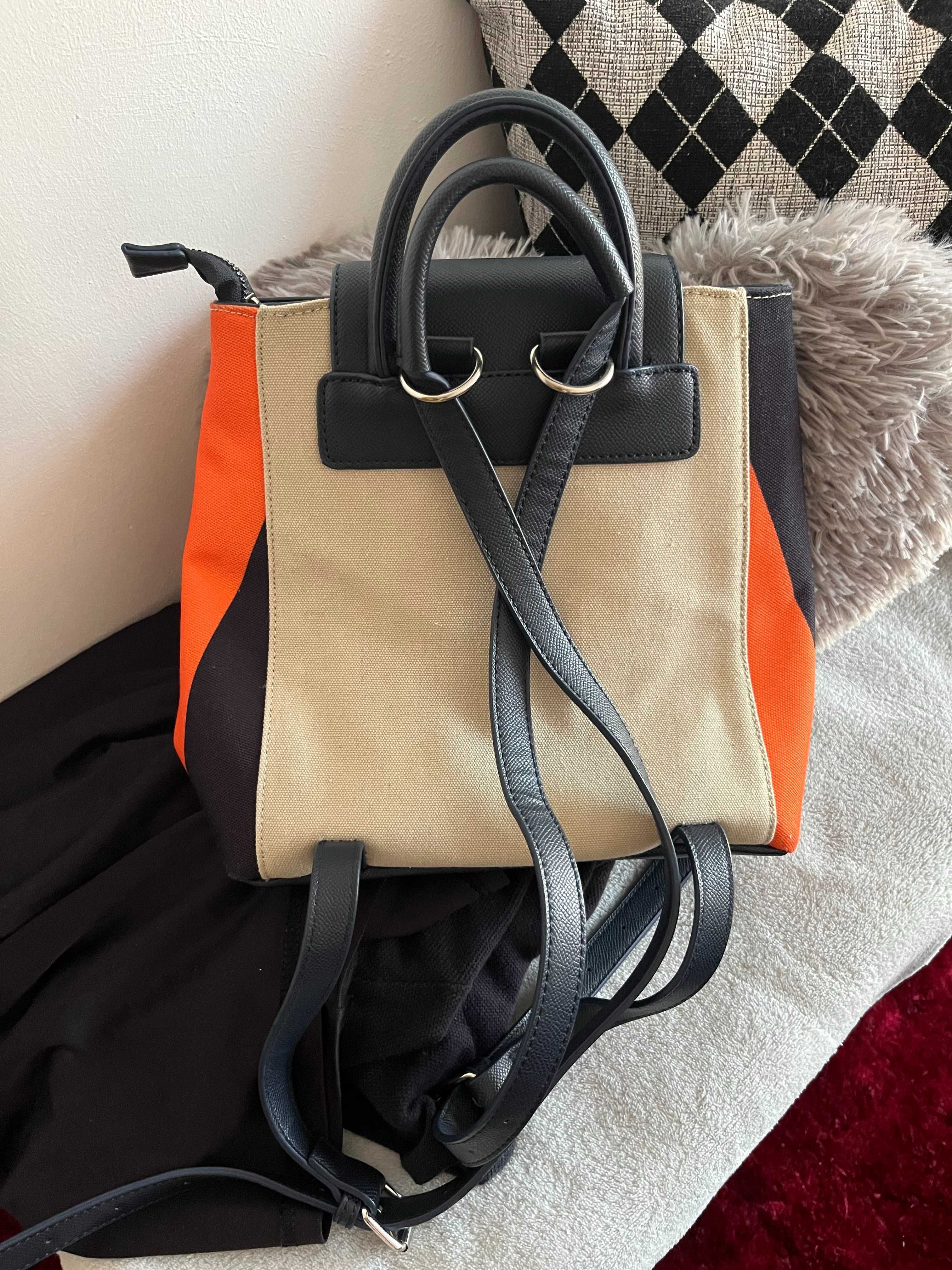 Bolsa em mochila