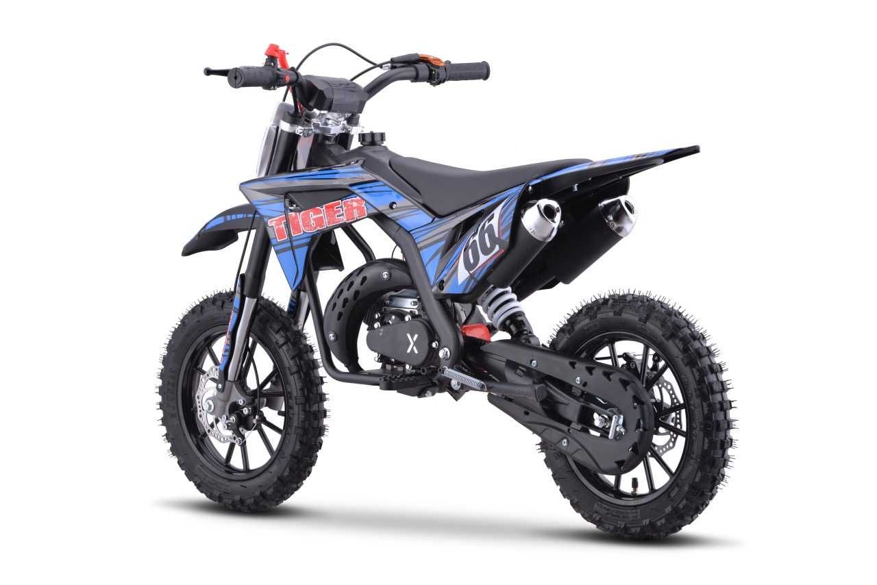 Pojazd Motor Spalinowy 49CC TIGER Niebieski PSP.DB712.NIE dla dzieci