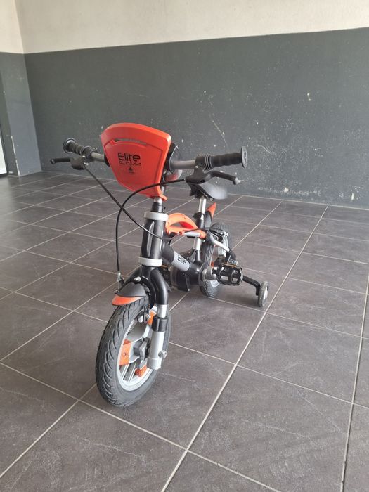 Bicicleta criança roda 12