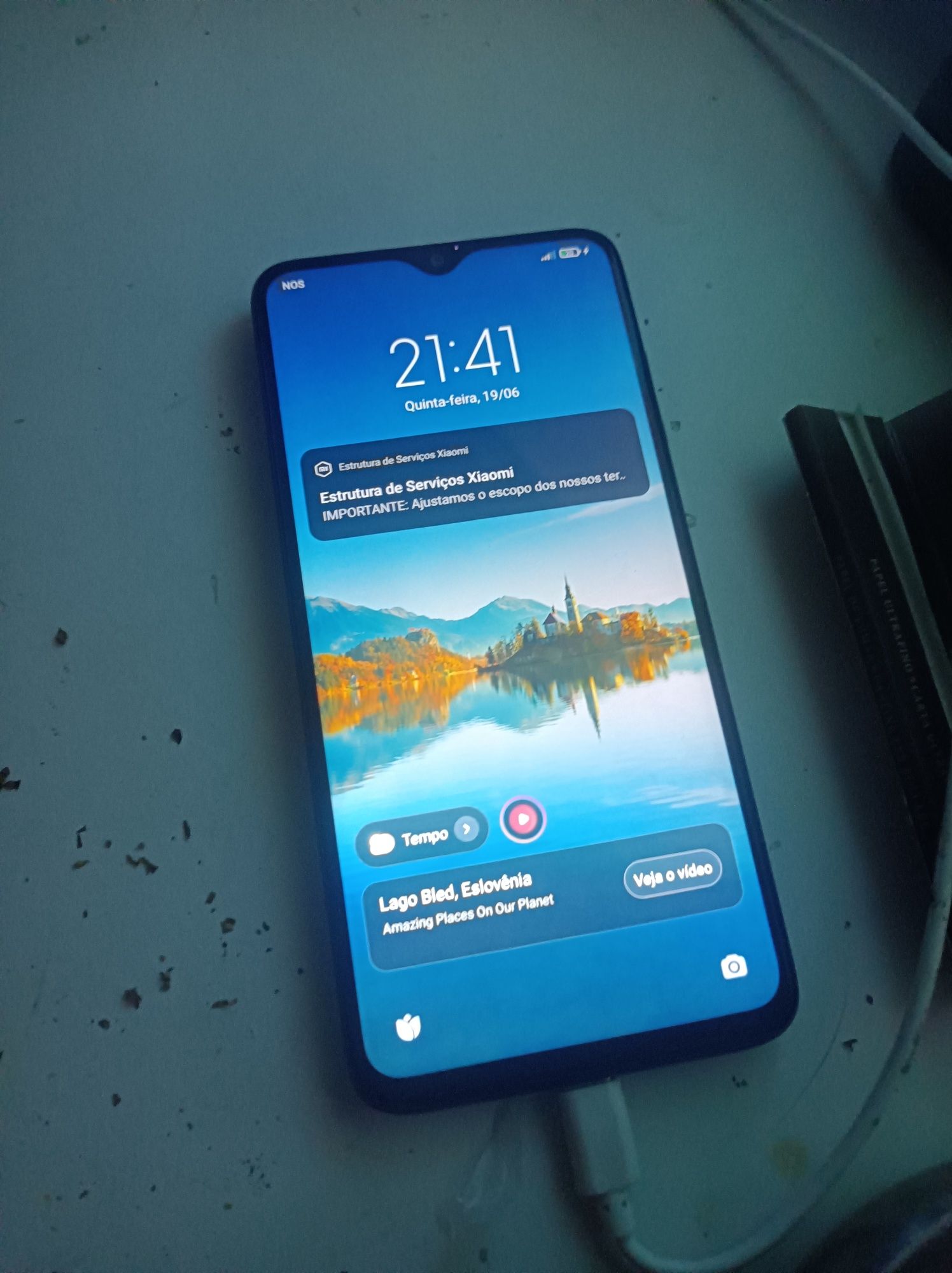 Redmi note 8 pro 120dg e 6 de ram