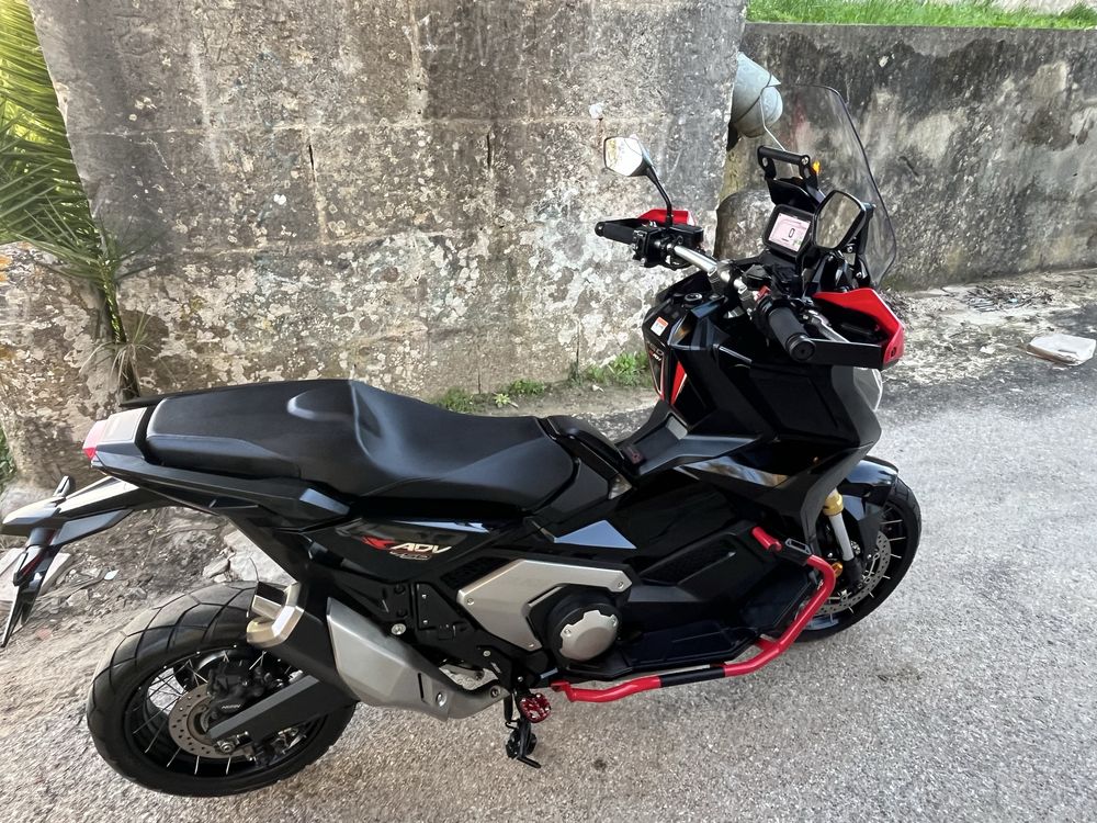 Honda Xadv 750 garantia Honda até 1/2027