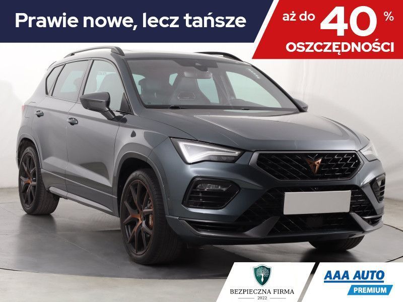 Cupra Ateca 2.0 TSI, Salon Polska, Serwis ASO, Automat, Skóra, Navi, Klimatronic,