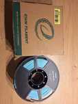Filament eSUN ePLA-Matte 1.75 mm – 1 kg, jasnoniebieski