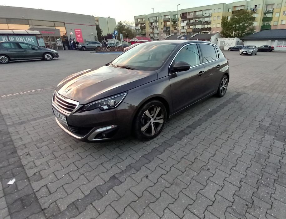 Peugeot 308 T9 Allure 1.6 Hdi