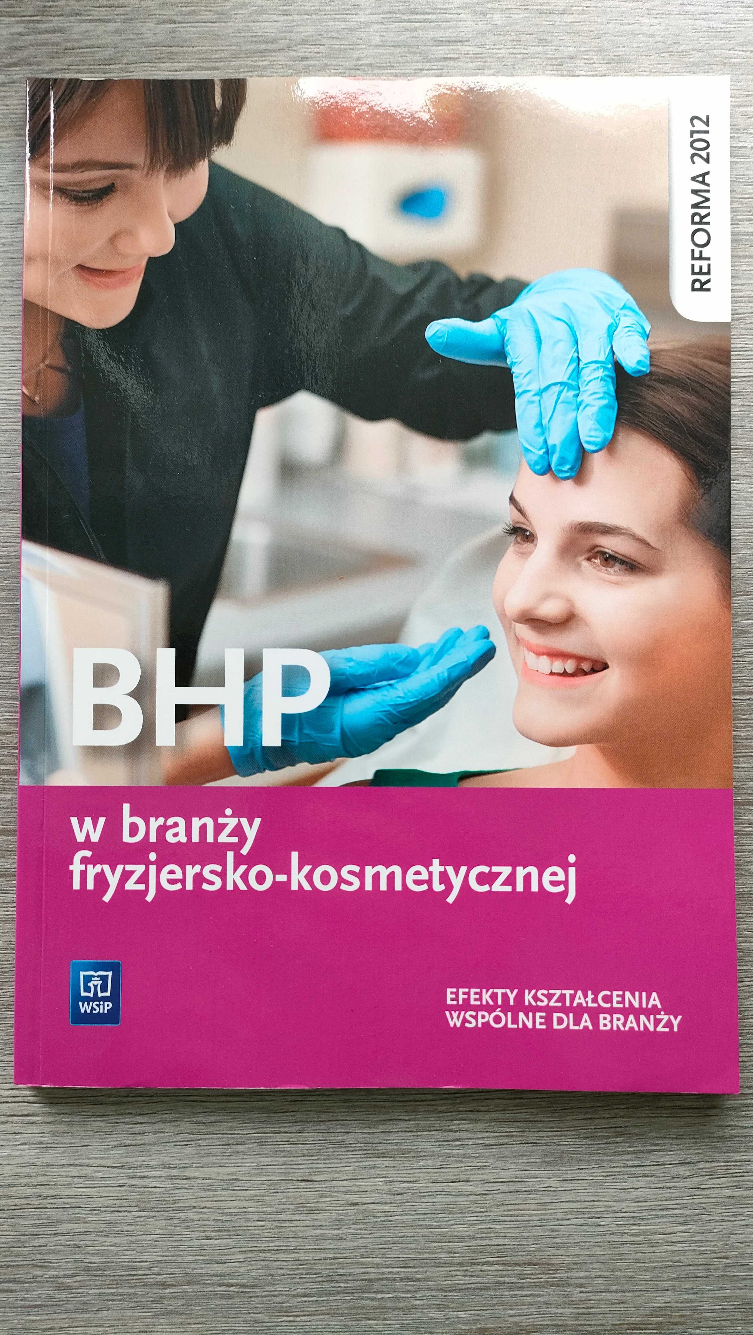 BHP w branży fryzjersko-kosmetycznej