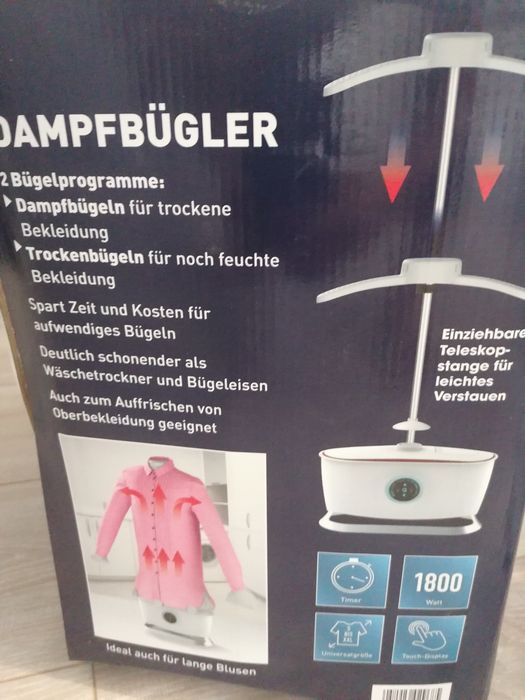 Żelazko parowe CleanMaxx 1800 W