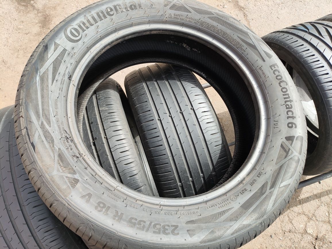 Шини резина літо 235/55 R18 Continental ecocontact 6