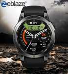 Smartwatch Zeblaze Stratos 3 Pro GPS 1,43" Amoled - Black + bransoleta