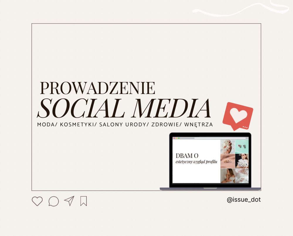 Efektywne prowadzenie social media, influencer marketing