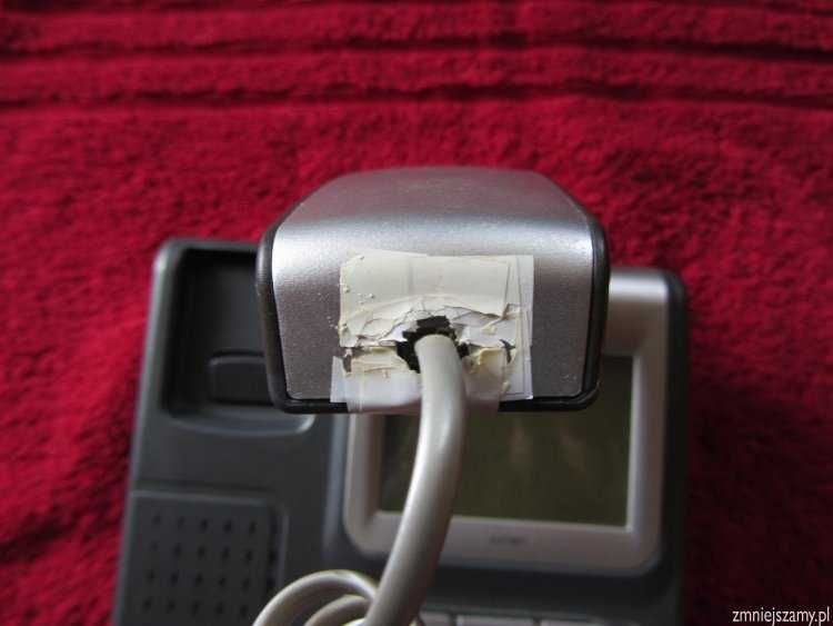 Aparat telefoniczny stacjonarny MaxCom KXT-661