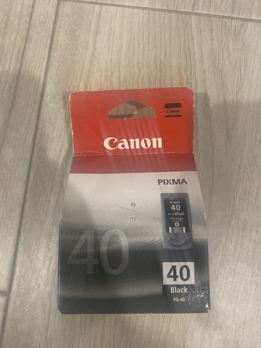 Tinteiro preto - Canon PIXMA 40 NOVO