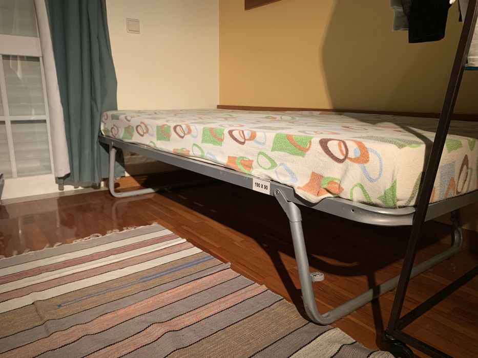 Moveis para quarto + cama + espelho
