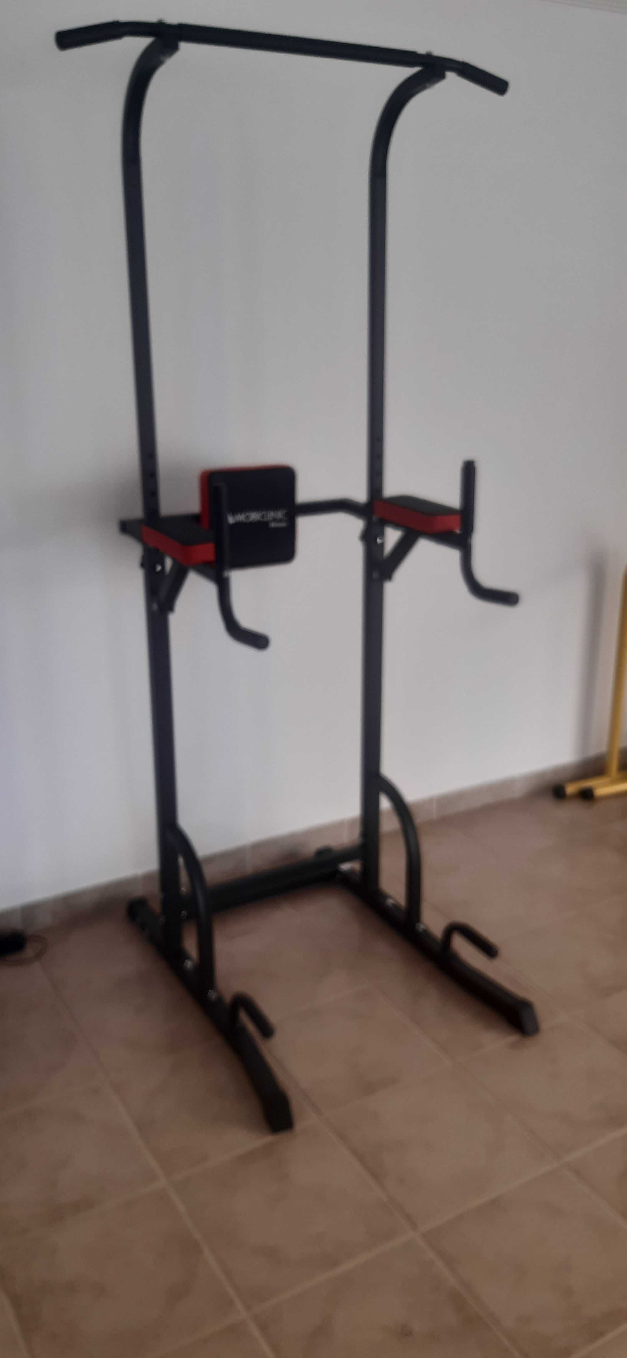 Cadeira romana musculacao