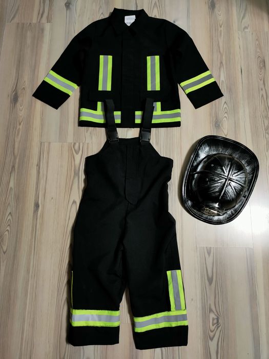 Strażak strój kostium przebranie 116