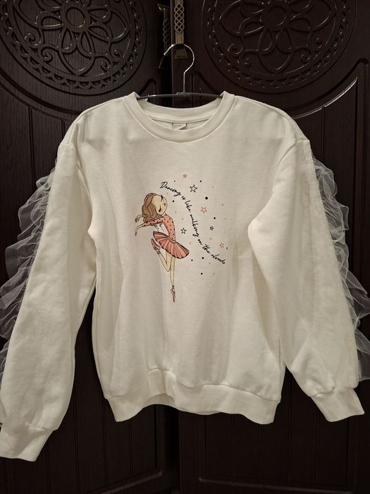 Світшот, худі, светр,  джемпер з балериною