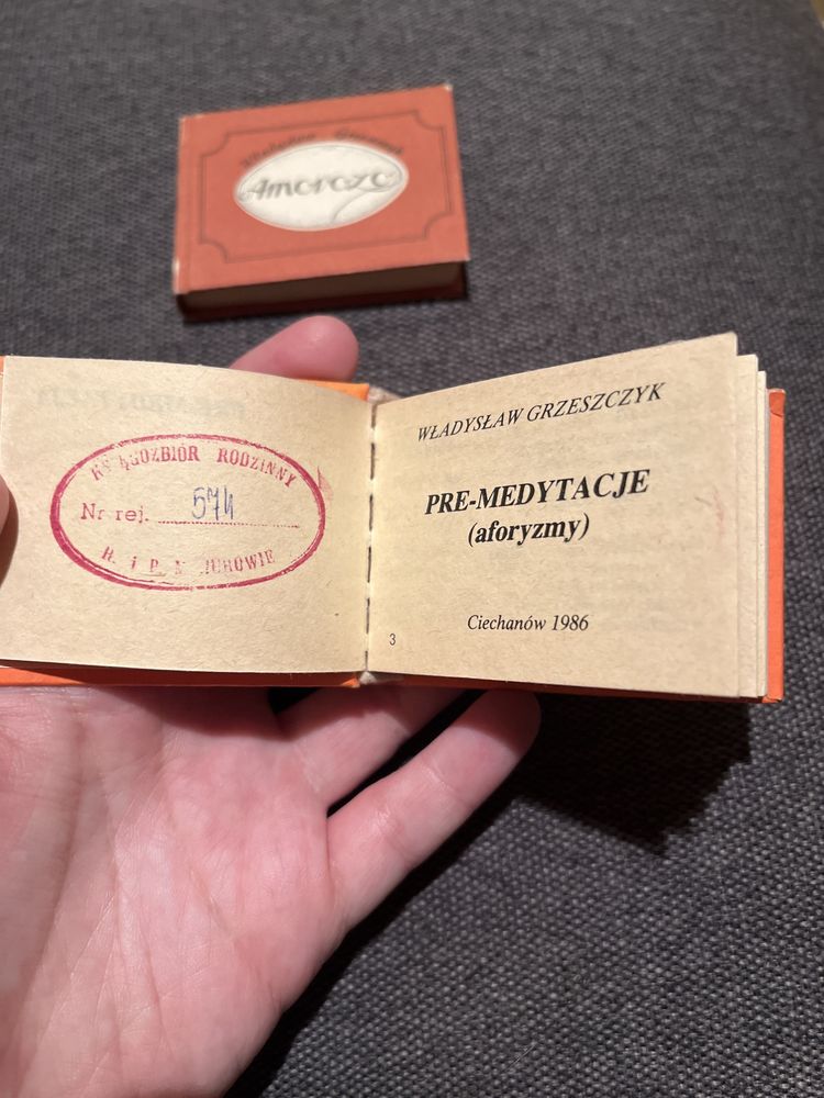 Aforyzmy, Władysław Grzeszczyk, miniatury (2 tomy)