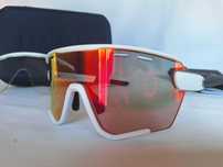 Okulary Sportowe Uvex Sportstyle 236 S Set White Mirror Red S0,S2
