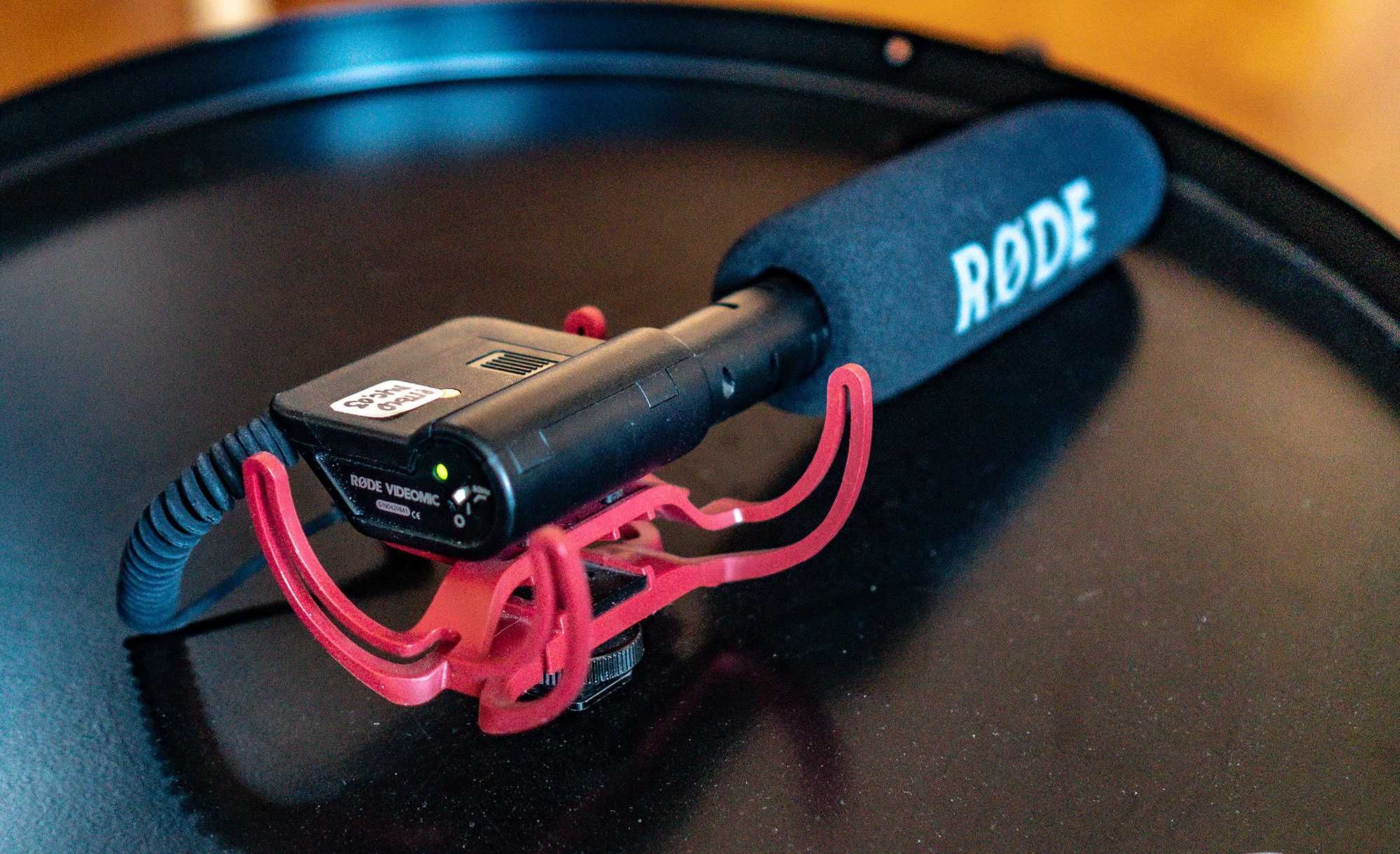 MIkrofon RODE Videomic, pojemnościowy, superkardioidalny do kamer