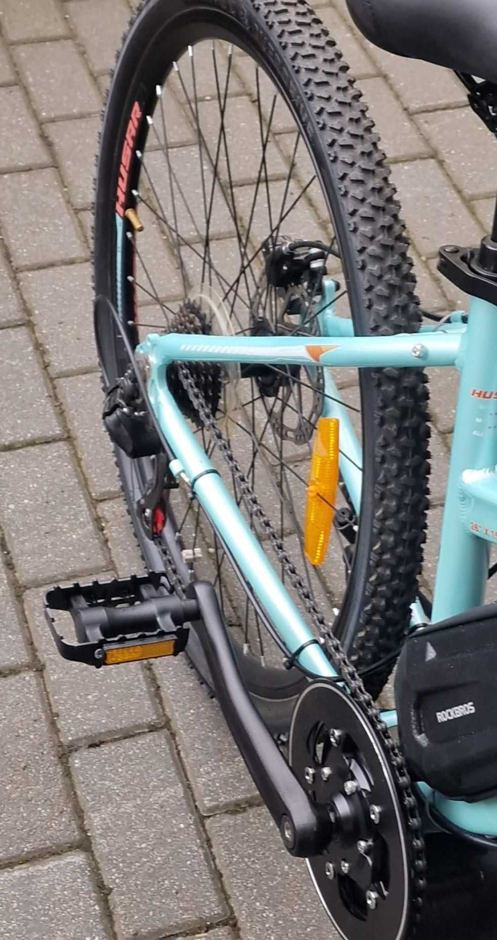 Rower elektryczny junior HUSAR z silnikiem TSDZ2B 250W, ebike, e-bike